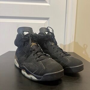Air Jordan 6 Retro DMP Black Metallic Gold CT4954-007 Mens Size 10 2020